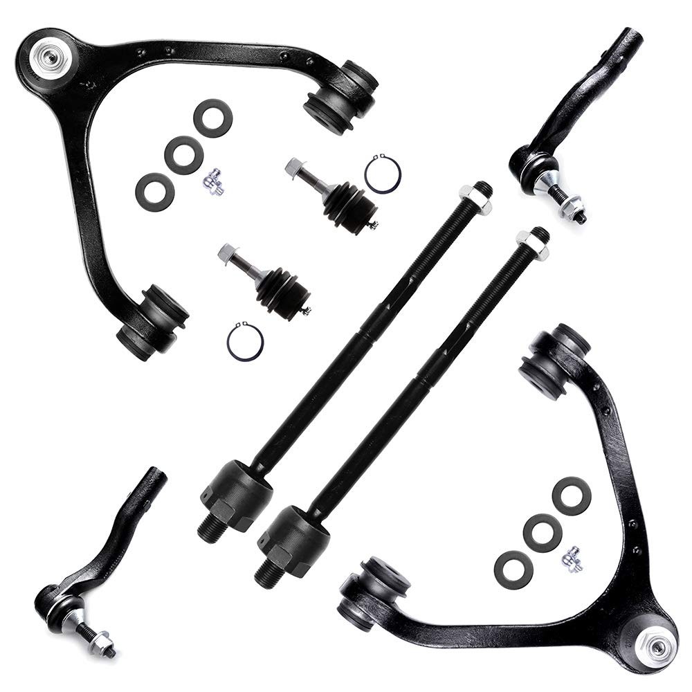 8pcs Control Arm & Ball Joint for Crown Victoria Town Car Grand Marquis2003-2011