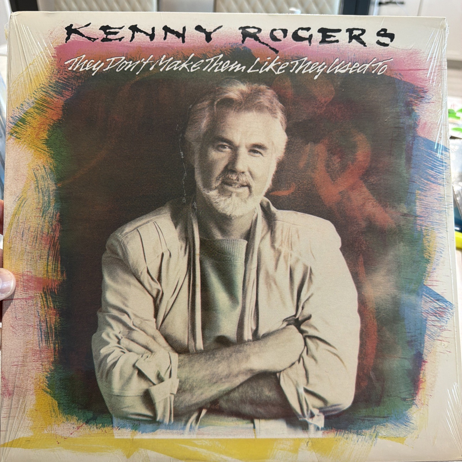 Kenny Rogers – They Don't Make Them Like They Used To 1986 Vinyl LP *NEW SEALED* Kenny Rogers – They Don't Make Them Like They Used To 1986 Vinyl LP *NEW SEALED*