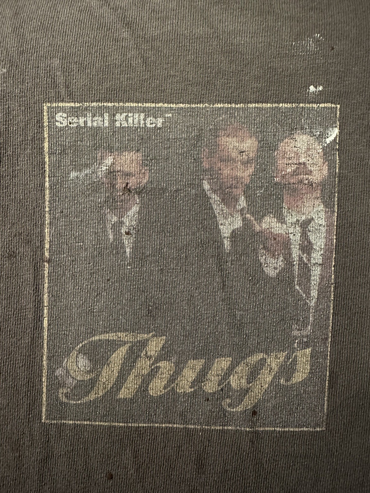 Vintage 1990s Serial Killer Skate Thugs - Trainspotting