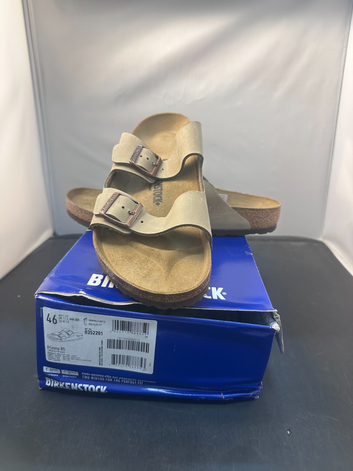birkenstock arizona BS tobacco brown