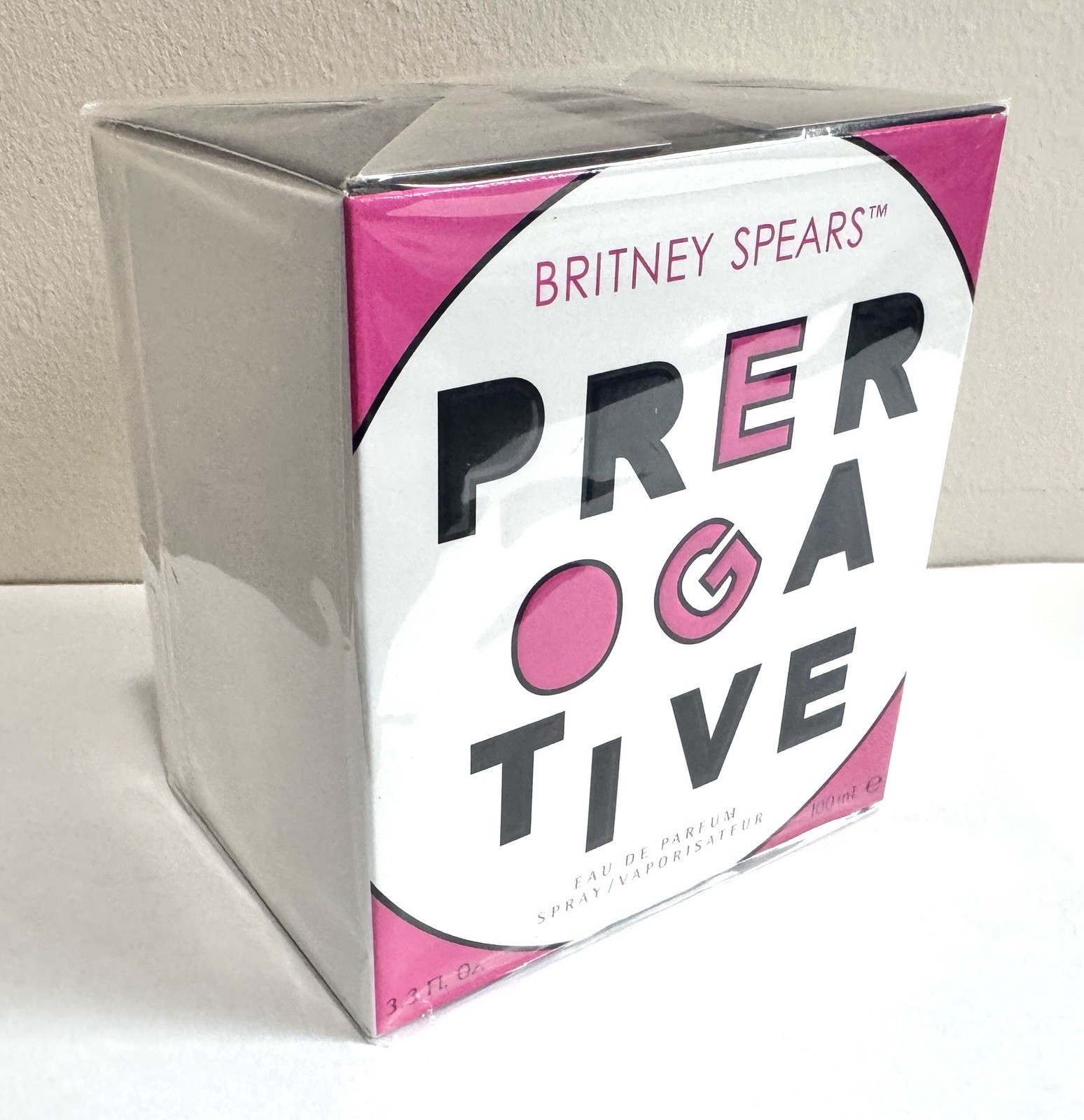 Prerogative EGO by Britney Spears EDP 3.3oz / 100ml EDP spray for women SEALED Prerogative EGO by Britney Spears EDP 3.3oz / 100ml EDP spray for women SEALED