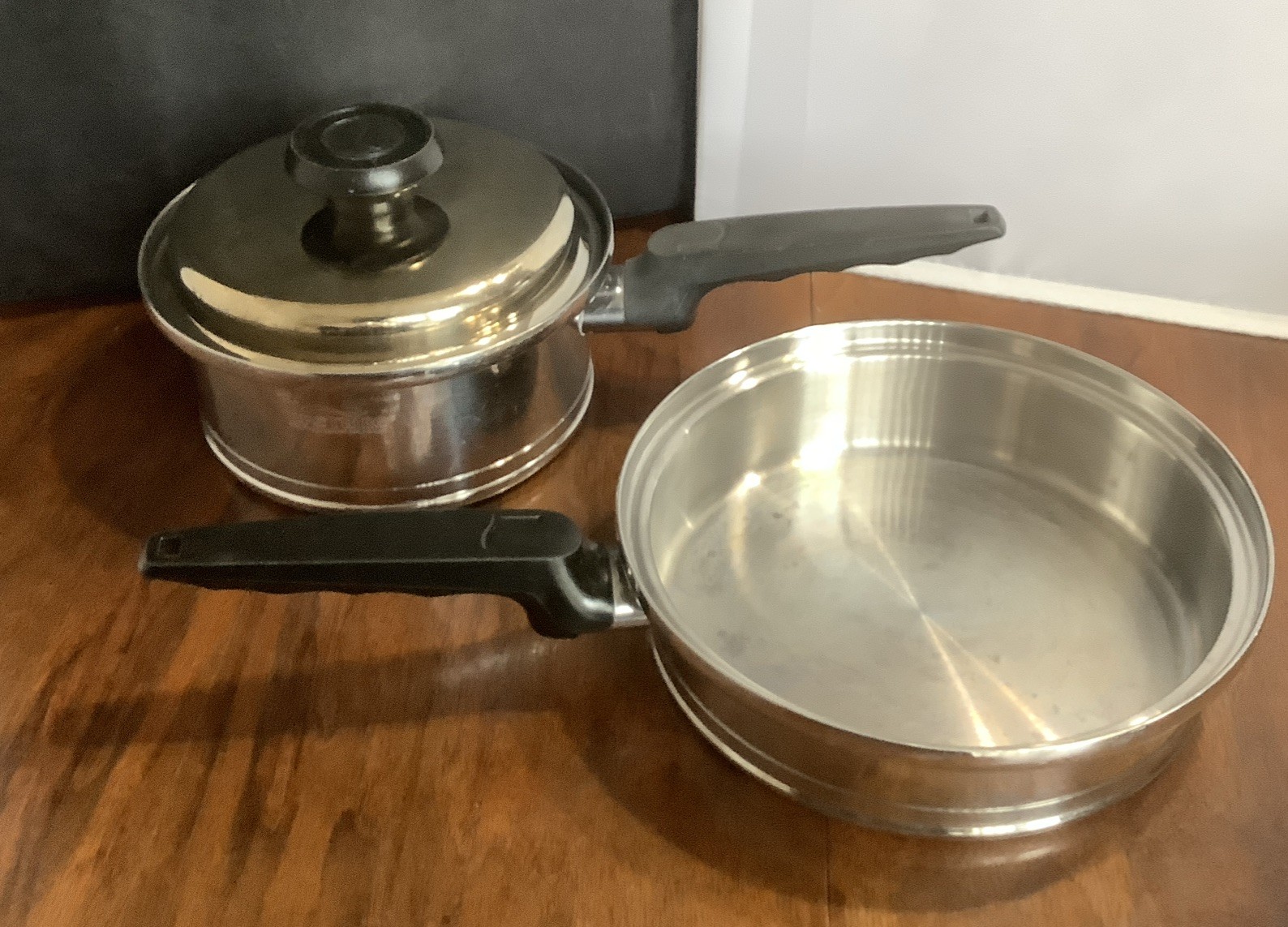 VTG Lifetime 6 Ply Stainless Steel Pan w/Lid 1 Qt 7.5 VTG Lifetime 6 Ply Stainless Steel Pan w/Lid 1 Qt 7.5