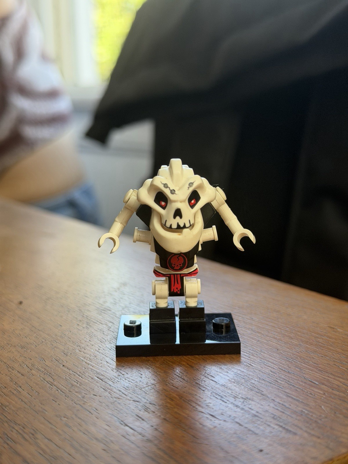 USED LEGO Ninjago Samukai Minifigure The Golden Weapons Skulkin