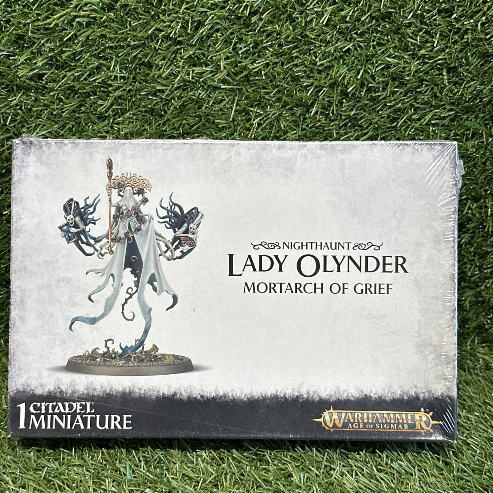 Lady Olynder Mortarch of Grief Nighthaunt Age of Sigmar Warhammer