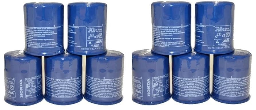 10 pack Honda Genuine Oil Filters 15400-PLM-A02 NEW SEALED