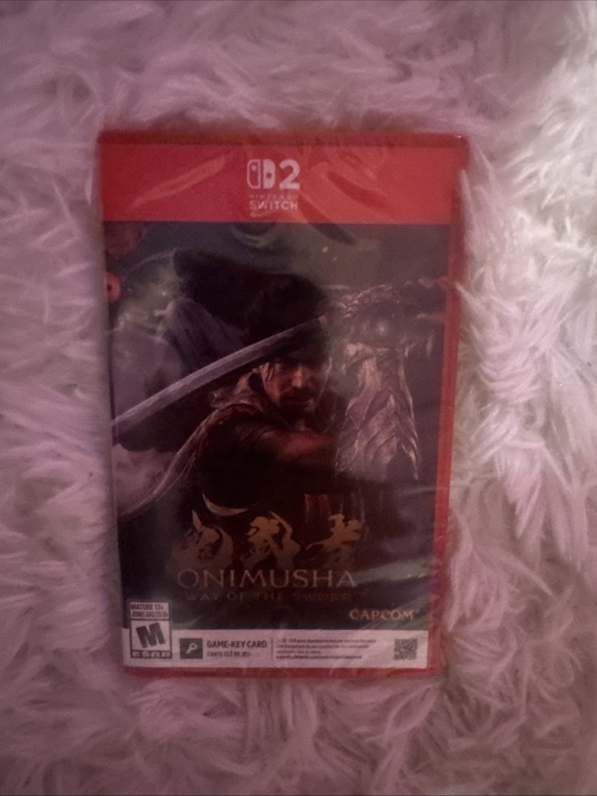 Onimusha: Way of the Sword (Nintendo Switch 2) NEW Onimusha: Way of the Sword (Nintendo Switch 2) NEW