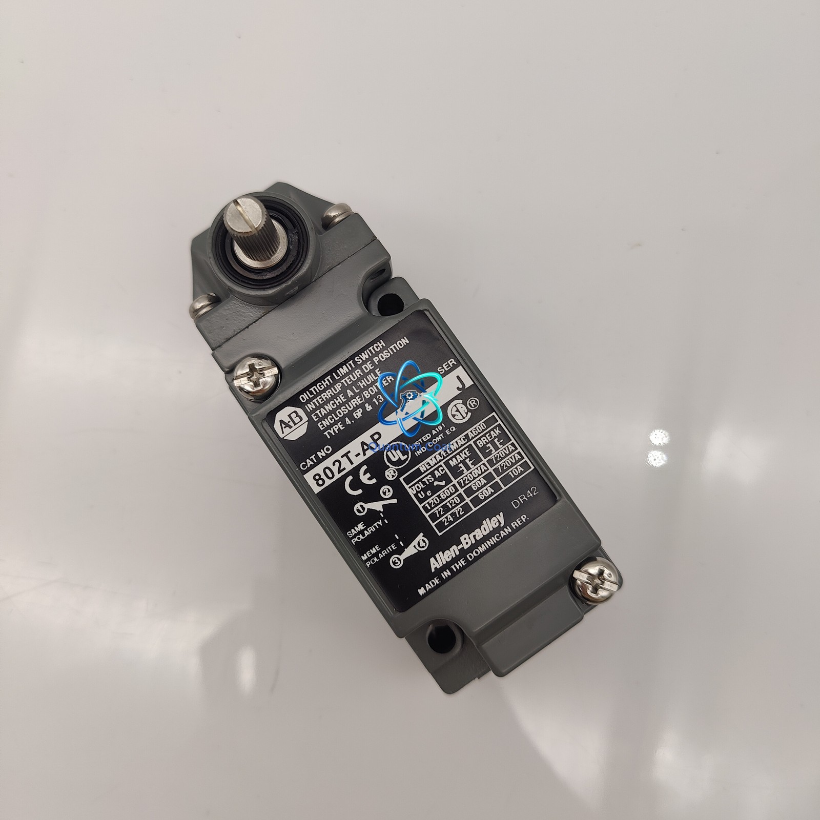 1PC Brand New 802TAP Fits Allen Bradley 802T-AP 802T AP Oil Tight Limit Switch 1PC Brand New 802TAP Fits Allen Bradley 802T-AP 802T AP Oil Tight Limit Switch