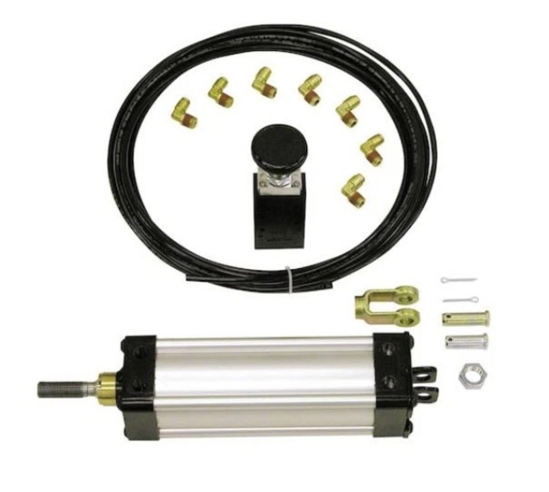 Buyers Products TGC32508VSPK Pneumatic Tie Rod Style Cylinder Kit - Clevis Mount