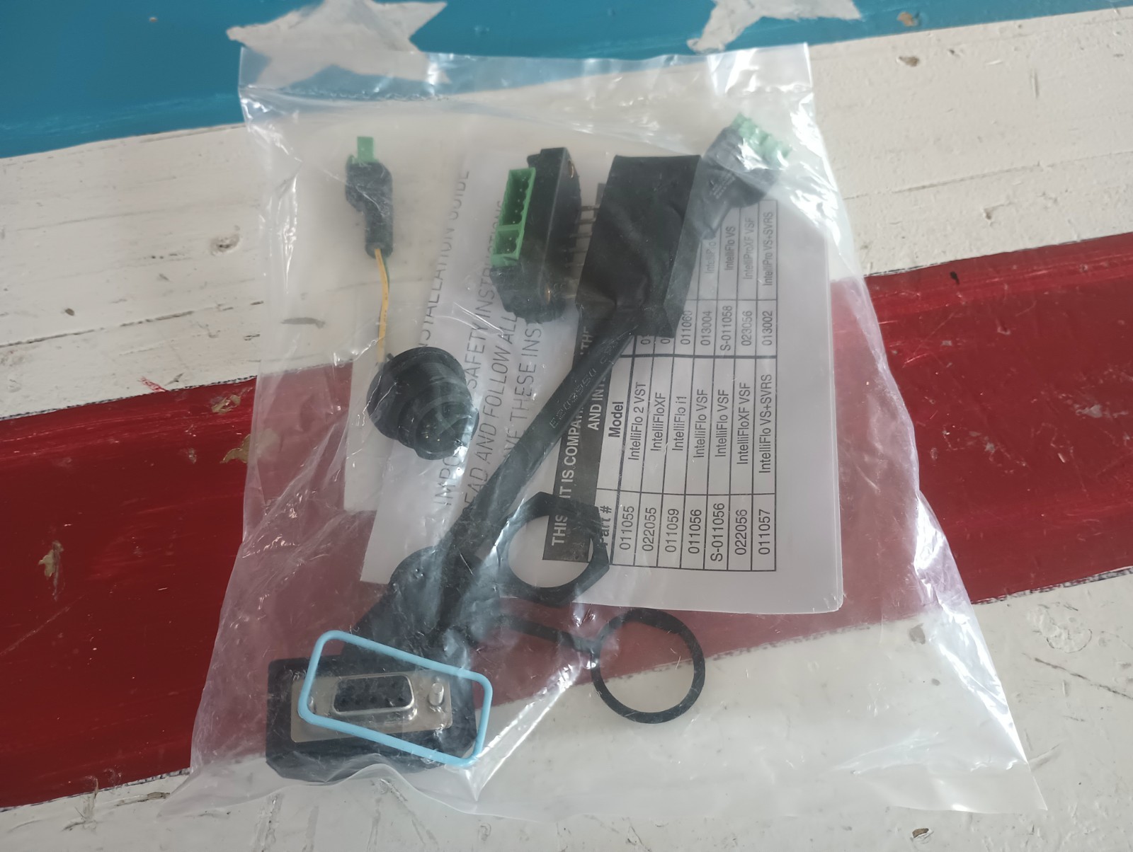 Pentair 355862 | IntelliFlo/IntellPro Rotatable Keypad Cable Kit #355862 OEM Pentair 355862 | IntelliFlo/IntellPro Rotatable Keypad Cable Kit #355862 OEM