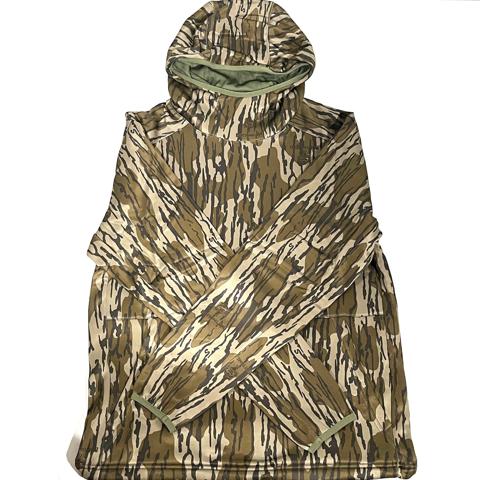 NEW W/ TAGS Nomad Bottomland Camo Utility Hoodie - Mens Sweatshirt Hunting 922 NEW W/ TAGS Nomad Bottomland Camo Utility Hoodie - Mens Sweatshirt Hunting 922