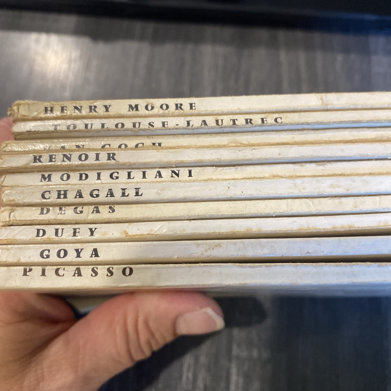 1957-1965 Vintage Set of 10 TUDOR Petite Encyclopedia Books 1957-1965 Vintage Set of 10 TUDOR Petite Encyclopedia Books