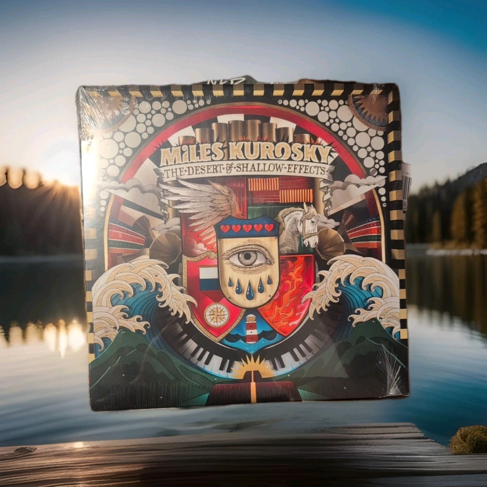 New Ultra Rare Miles Kurosky Vinyl LP The Desert Of Shallow Effects
