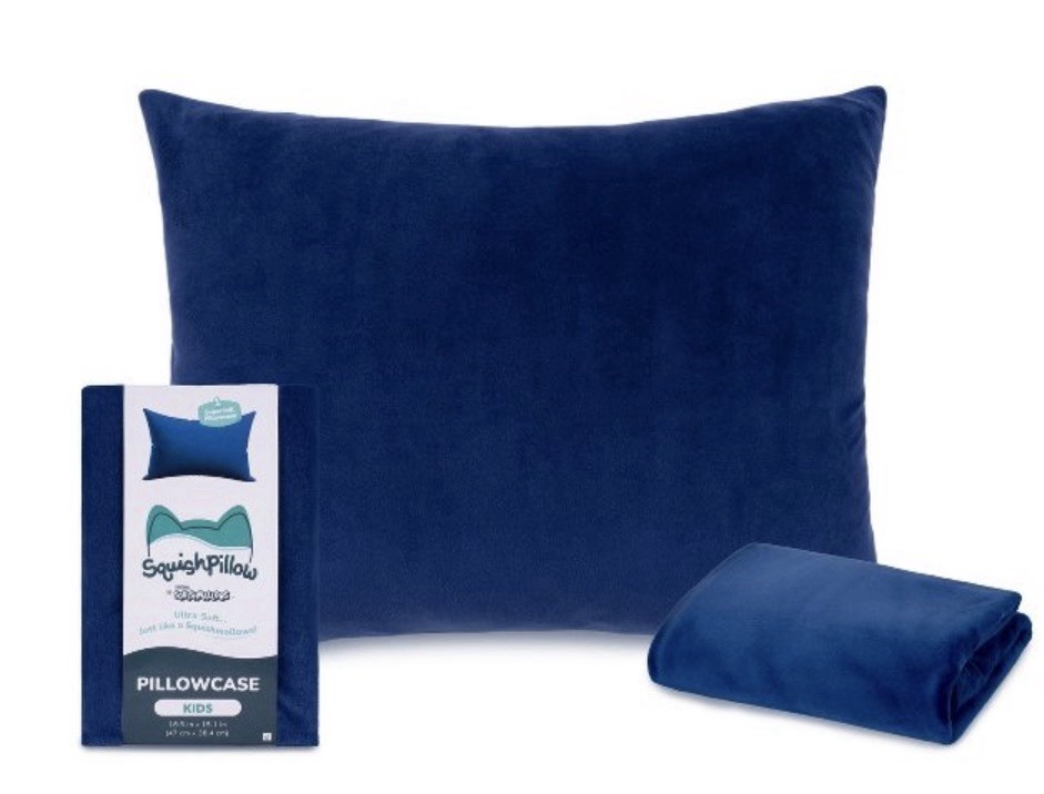 SquishPillow by Original Squishmallows Ultra Soft Standard Pillowcase - Navy SquishPillow by Original Squishmallows Ultra Soft Standard Pillowcase - Navy