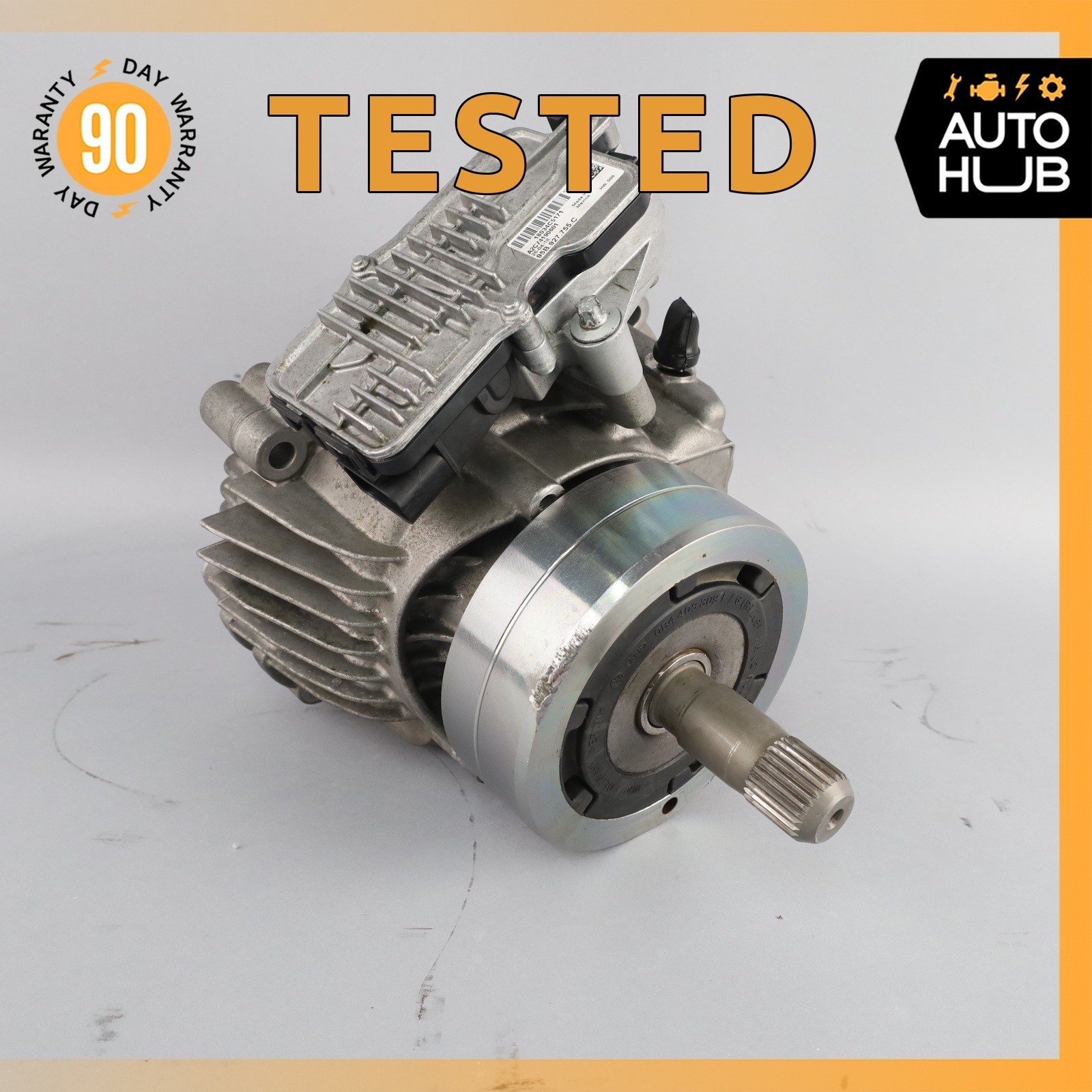 15-18 Porsche Macan 95B S Turbo GTS Transmission Transfer Case Gear Box OEM 15-18 Porsche Macan 95B S Turbo GTS Transmission Transfer Case Gear Box OEM
