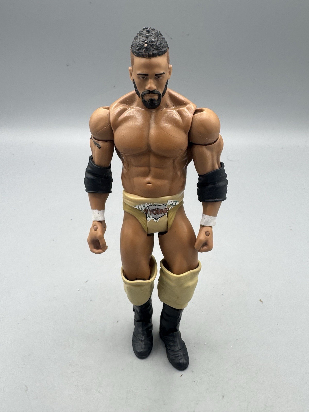 DARREN YOUNG - WWE Mattel Basic Battle Pack Series 39 Wrestling Toy Figure Loose