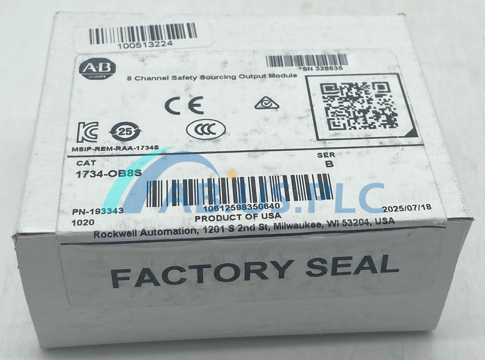Allen-Bradley 1734-4IOL POINT I/O 4 Channel IO-Link Master Module New