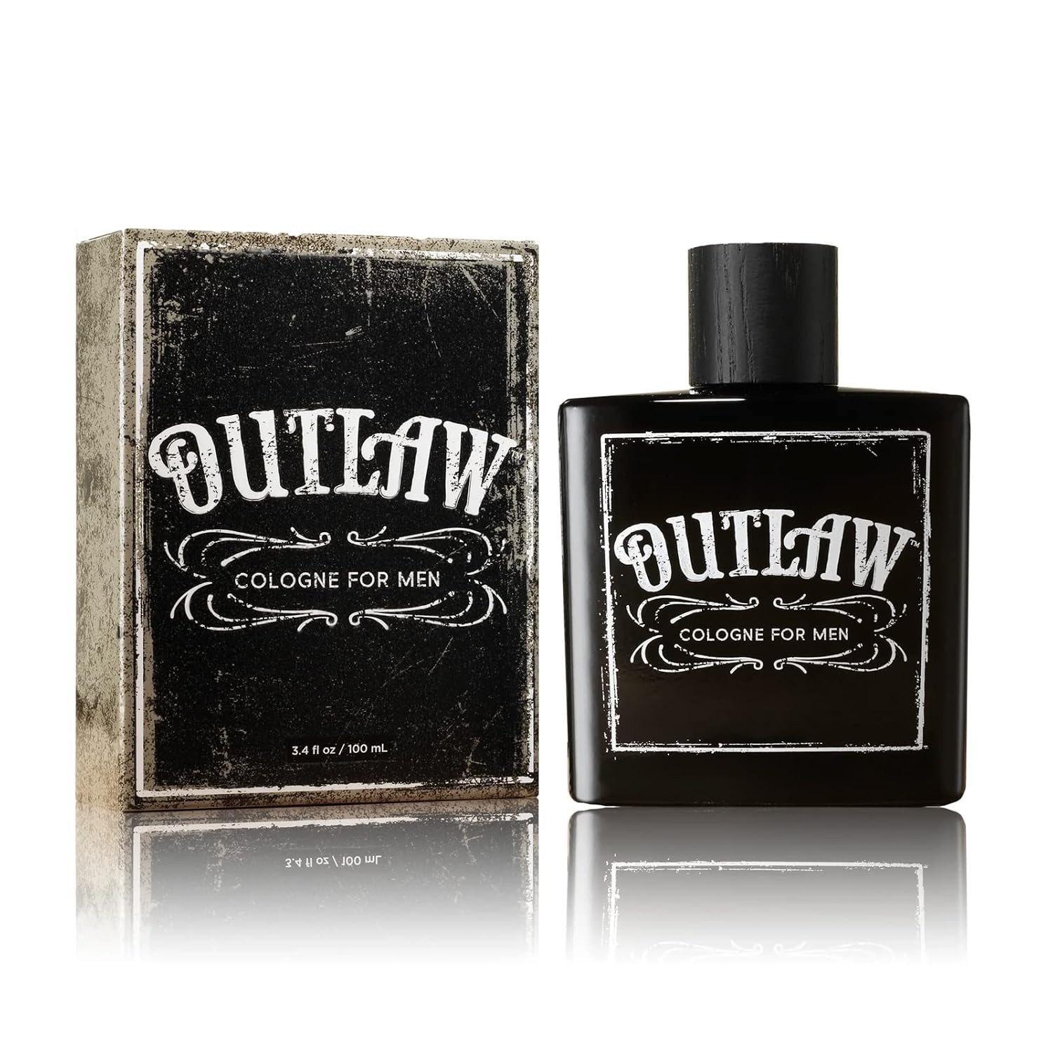 Tru Western Outlaw Men’S Cologne - Refreshing Bergamot, Lavender and Fir Balsam Tru Western Outlaw Men’S Cologne - Refreshing Bergamot, Lavender and Fir Balsam