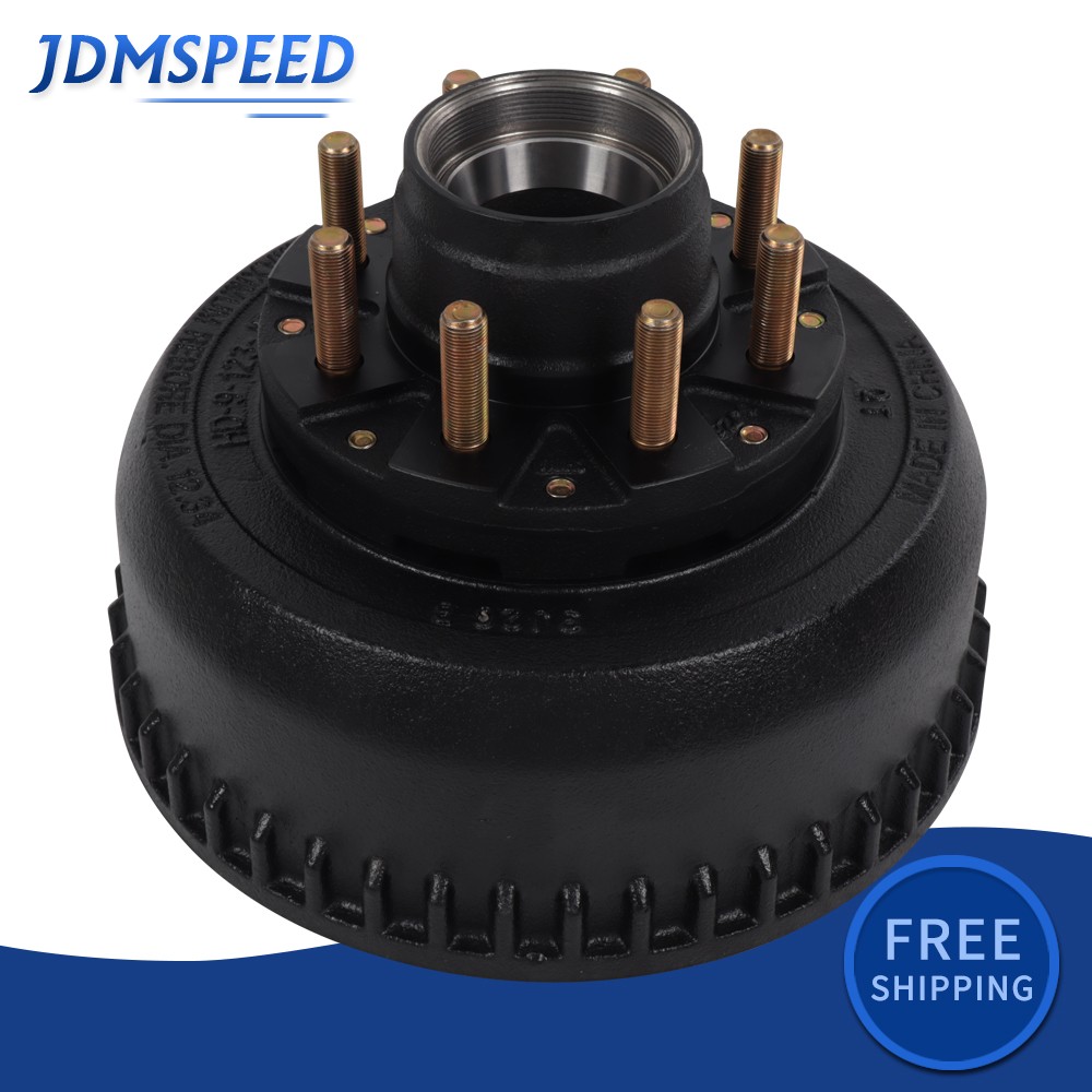 M-Parts Hub Brake Drum 12-1/4x3-3/8\