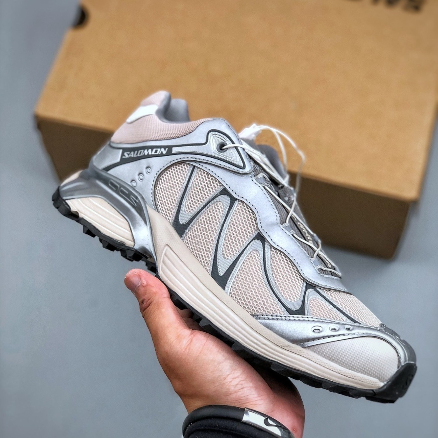 Salomon XT-Whisper Silver Lunar Rock 478014