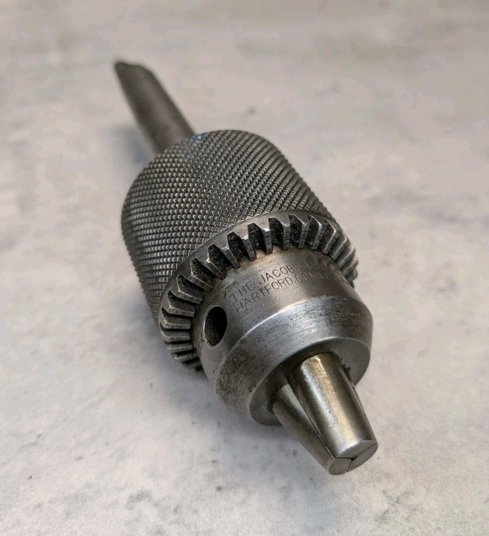 Vintage Jacobs No 34 Drill Chuck 1/2 Vintage Jacobs No 34 Drill Chuck 1/2