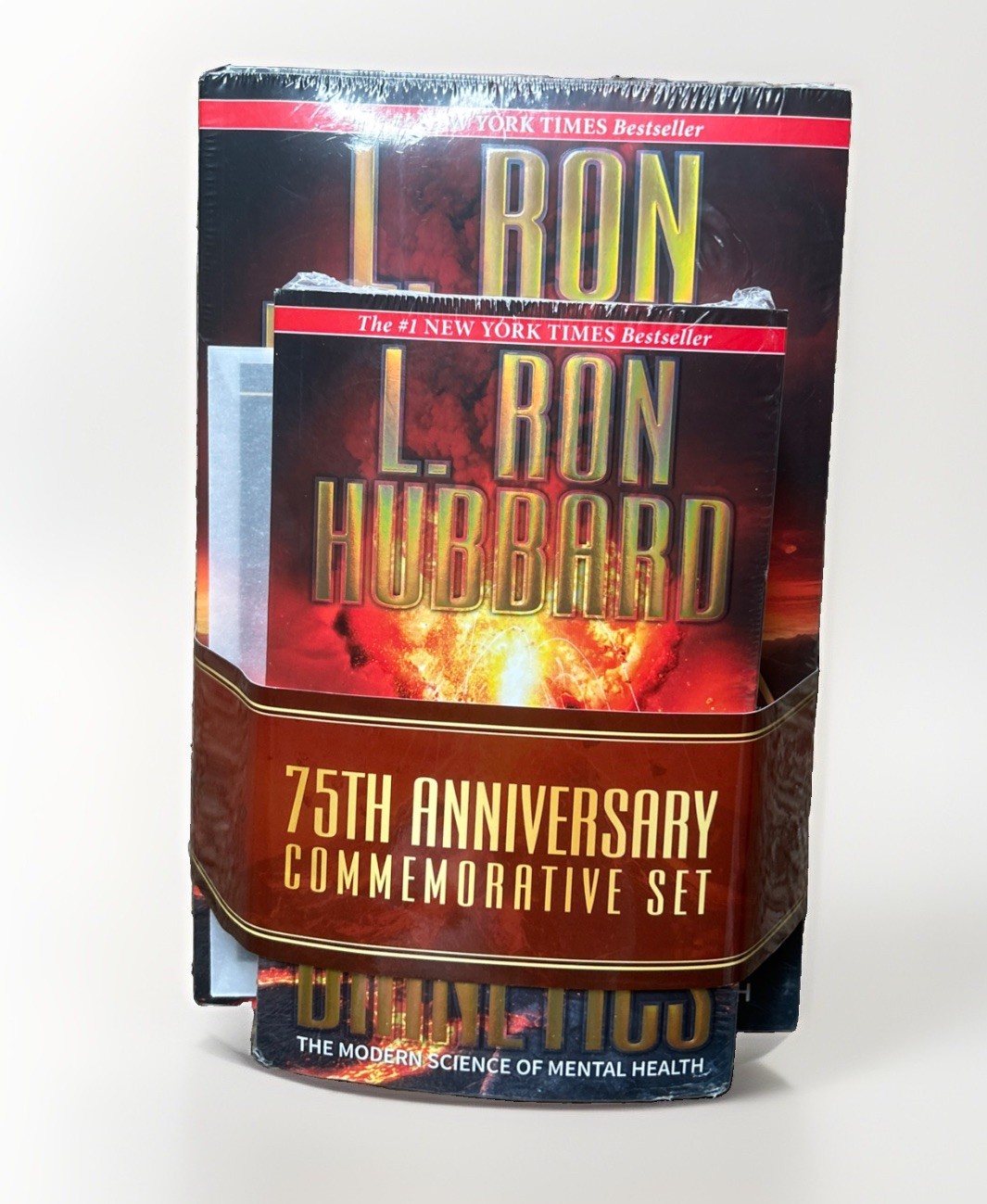 L Ron Hubbard Dianetics 75th Anniversary Commemorative 3 Book Set FACTORY SEALED L Ron Hubbard Dianetics 75th Anniversary Commemorative 3 Book Set FACTORY SEALED