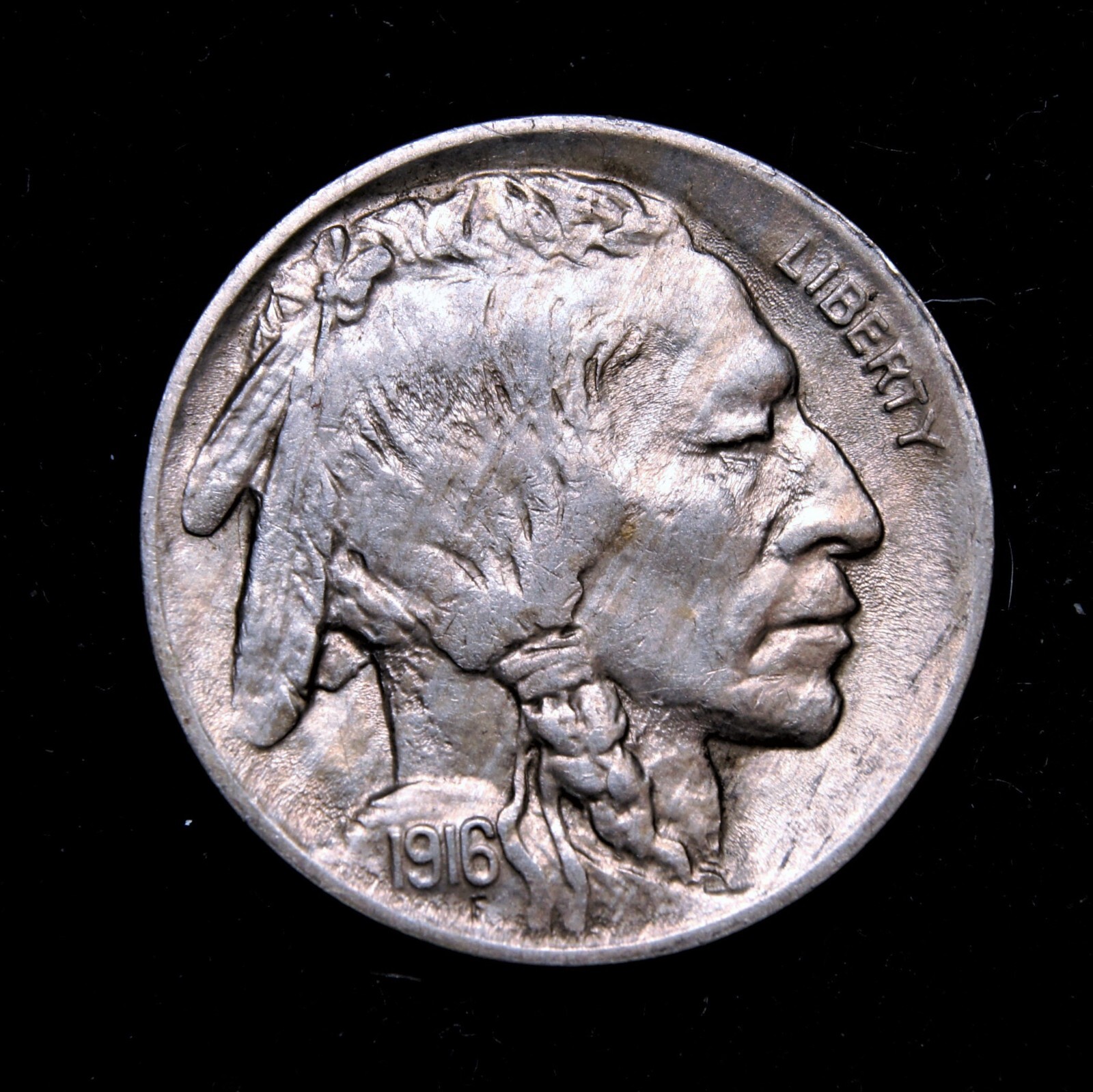 1916 Buffalo Nickel BU+++ 1916 Buffalo Nickel BU+++
