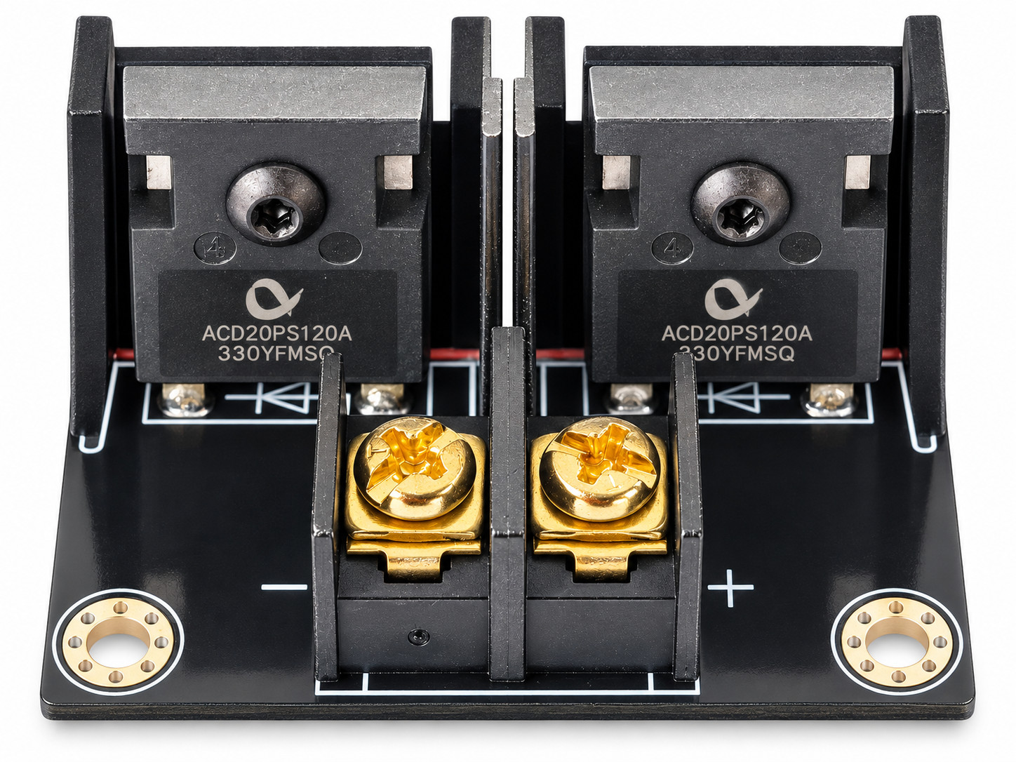 Valab Audio SiC Silicon Carbide  Full Bridge Rectifier - 1200Vac 20A