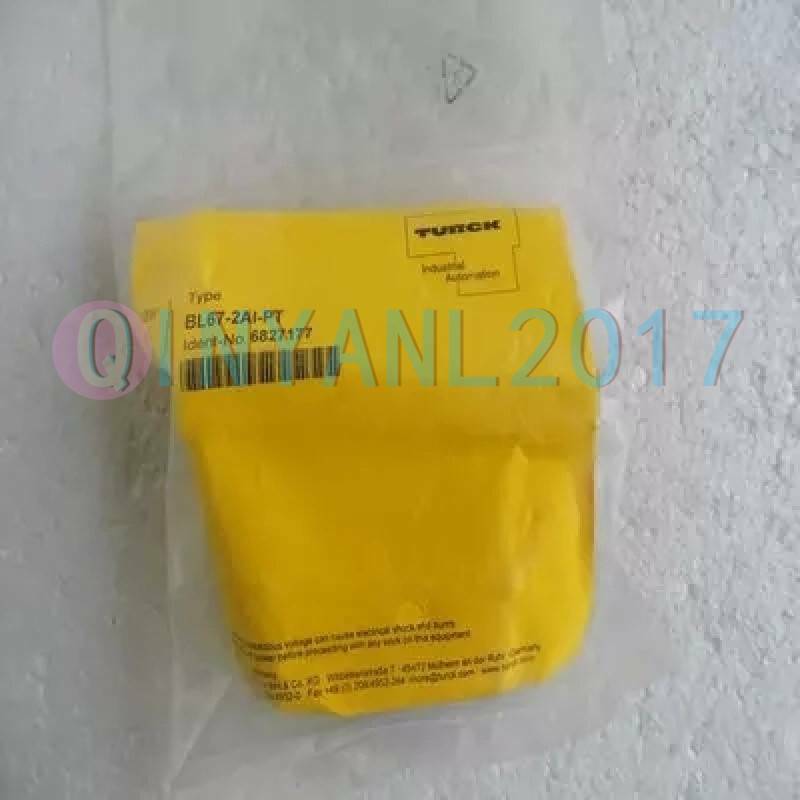 1PCS NEW TURCK BL67-2AI-PT 6827177 module