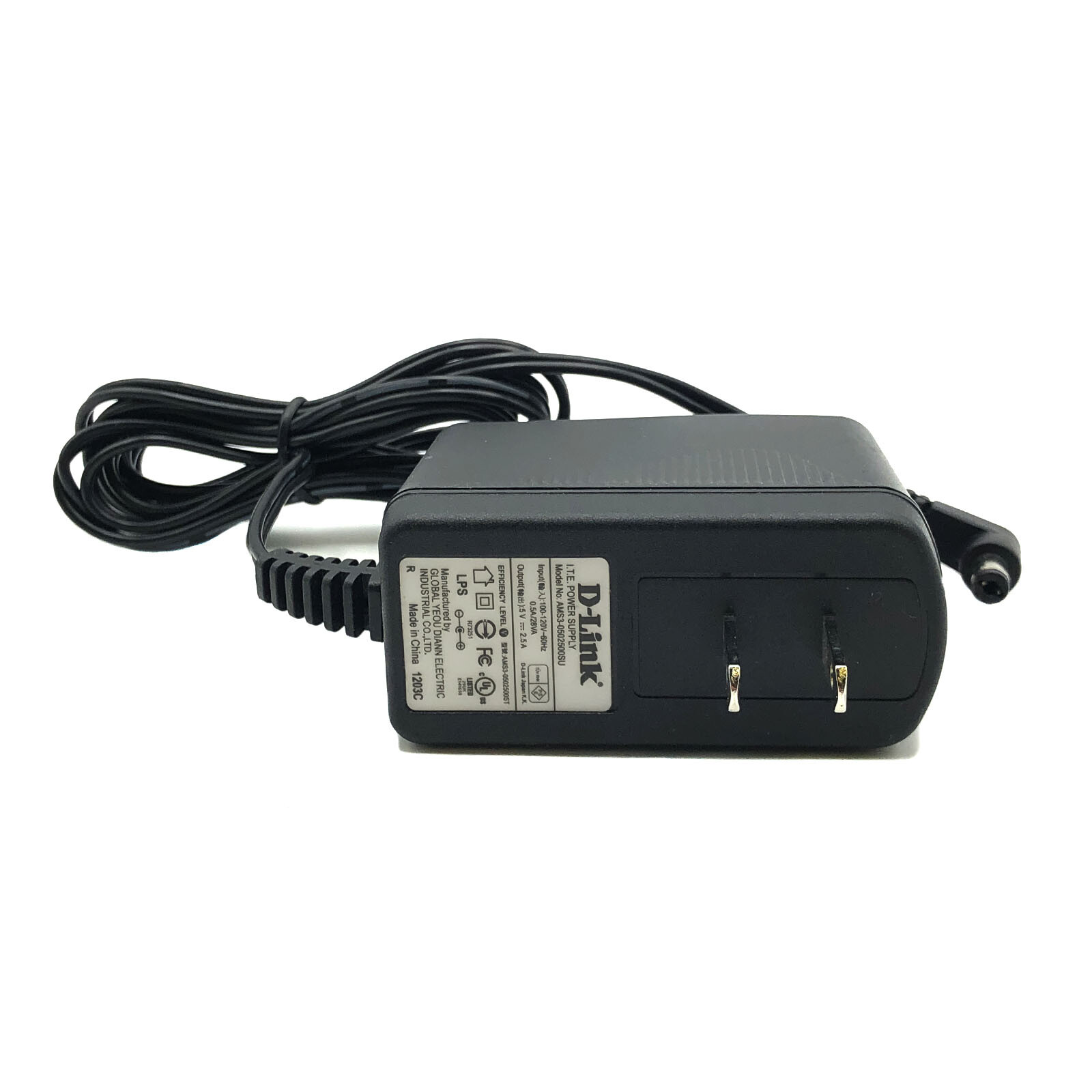 Original D-Link AC Power Adapter For D-Link DI-624 DI-704GU Wireless Router OEM