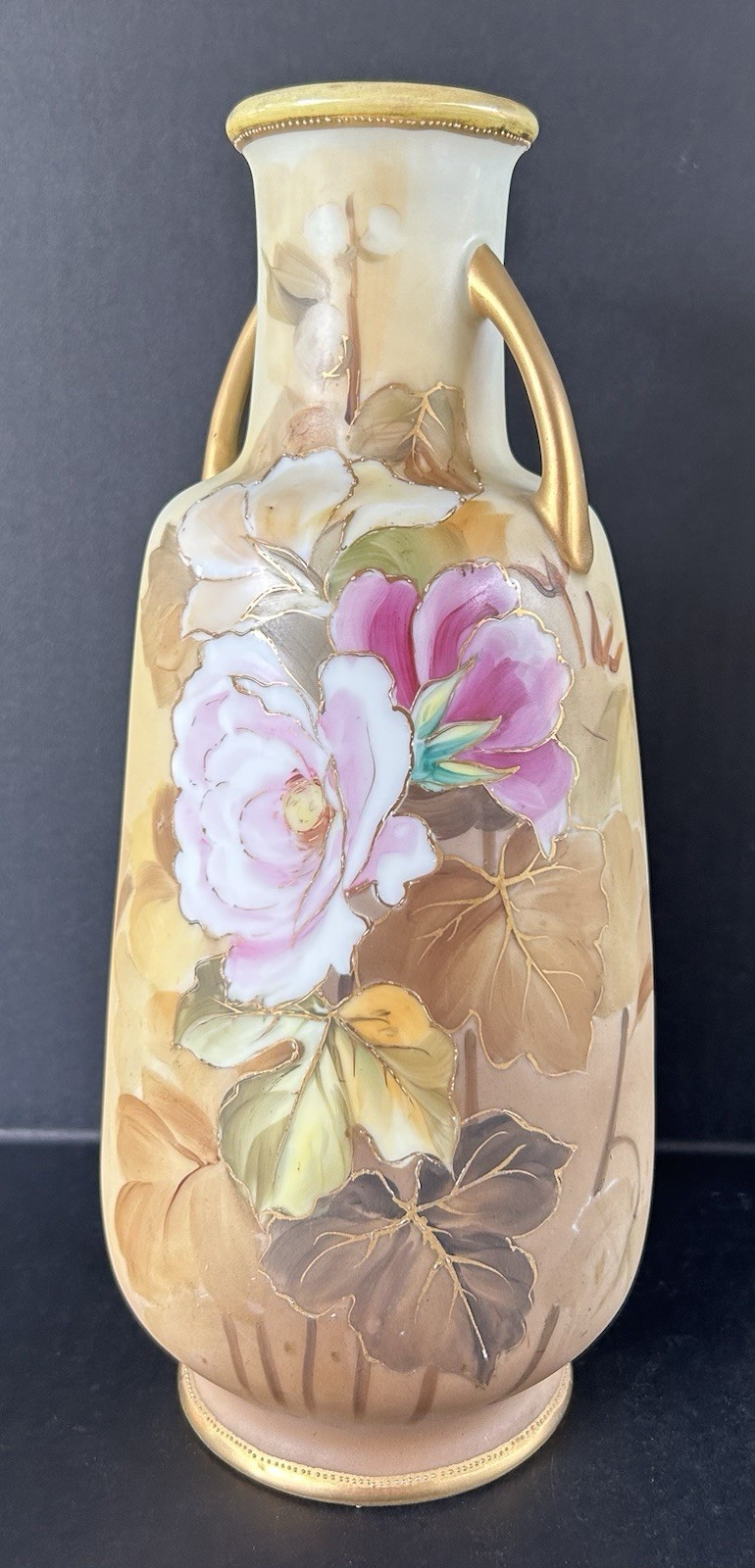 Nippon Morimura Vase 11.5 Nippon Morimura Vase 11.5