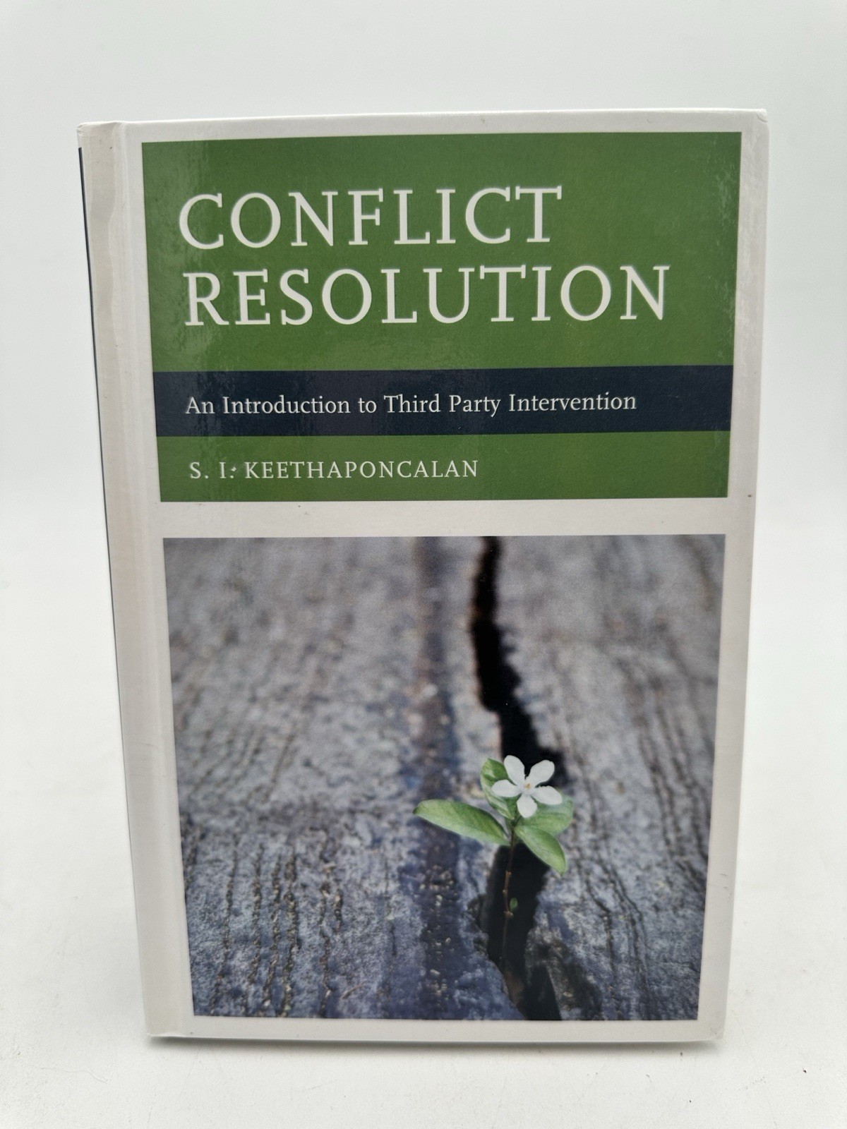 Conflict Resolution: An Introduction to Third Party Intervention Hardcover 