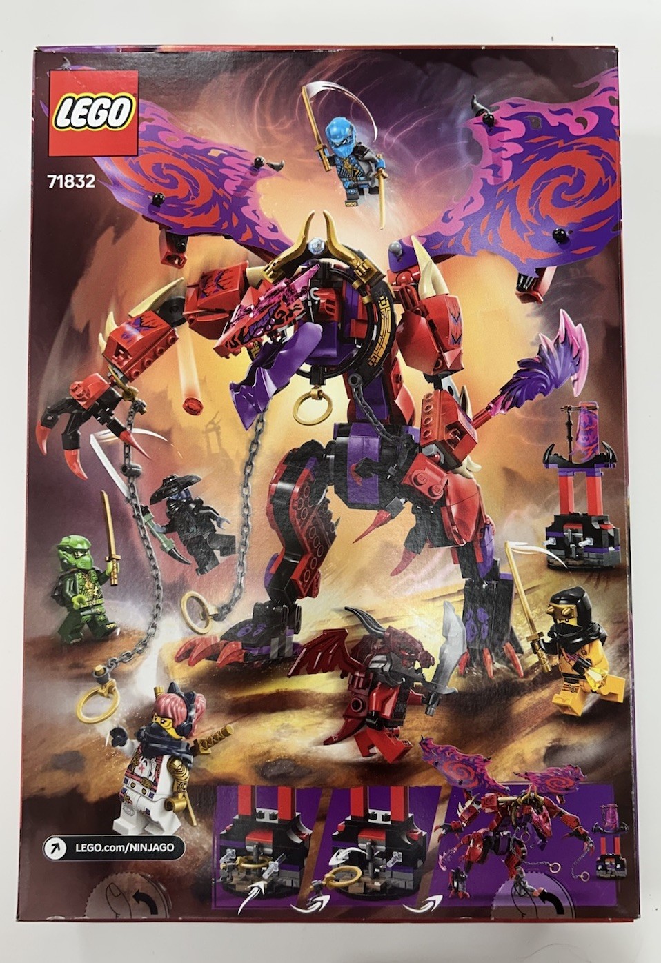 LEGO NINJAGO: Thunderfang Dragon of Chaos LEGO NINJAGO: Thunderfang Dragon of Chaos