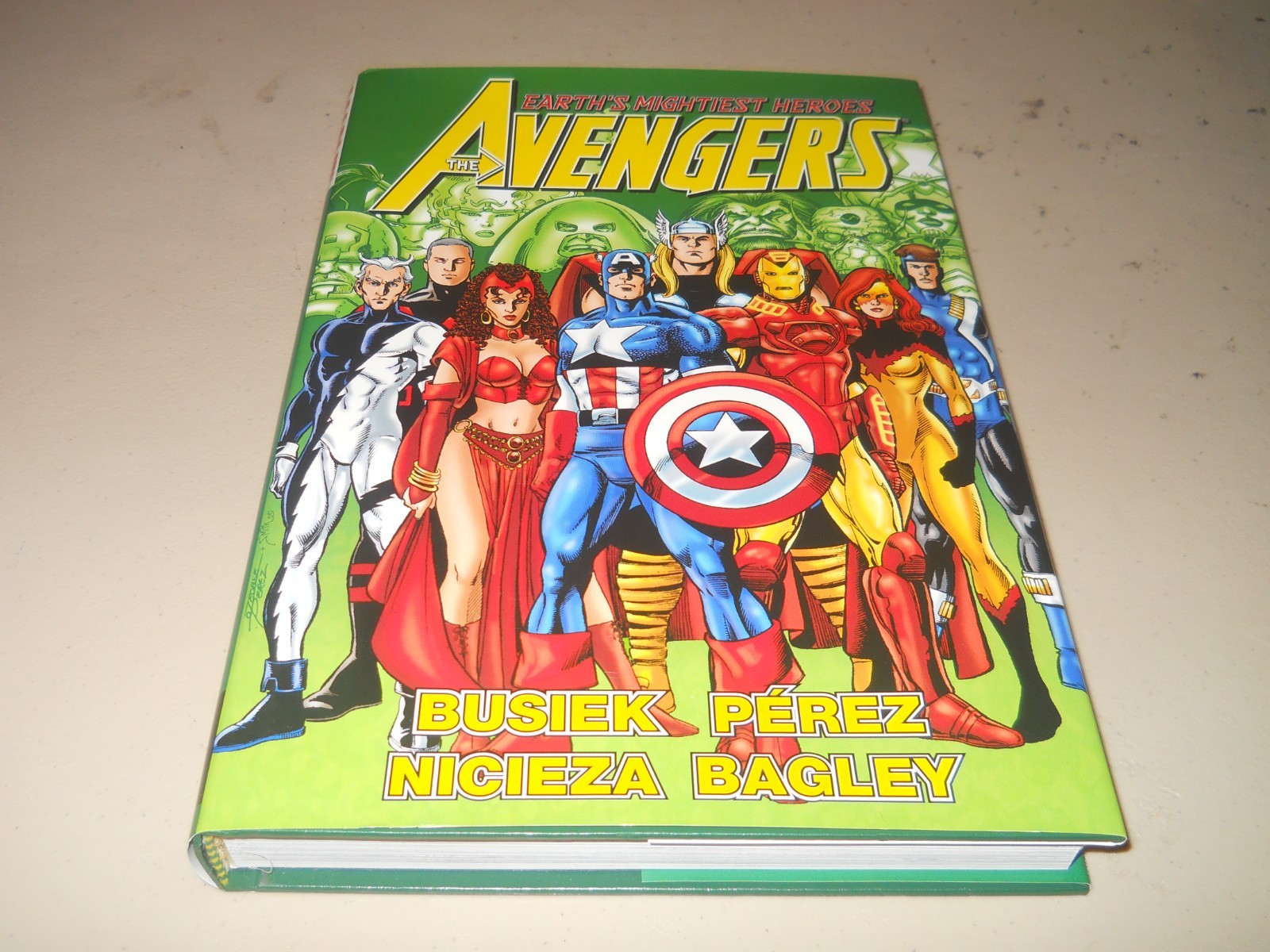 MARVEL The Avengers Assemble Vol. 3 Kurt Busiek George Perez HARDCOVER X467 NEW MARVEL The Avengers Assemble Vol. 3 Kurt Busiek George Perez HARDCOVER X467 NEW