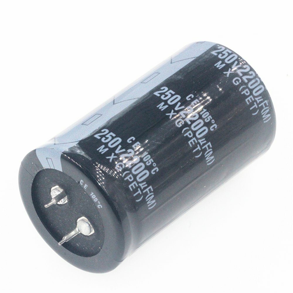 2pcs 2200uF 250V 2200MFD 250Volt 35*50mm Electrolytic Capacitor NEW