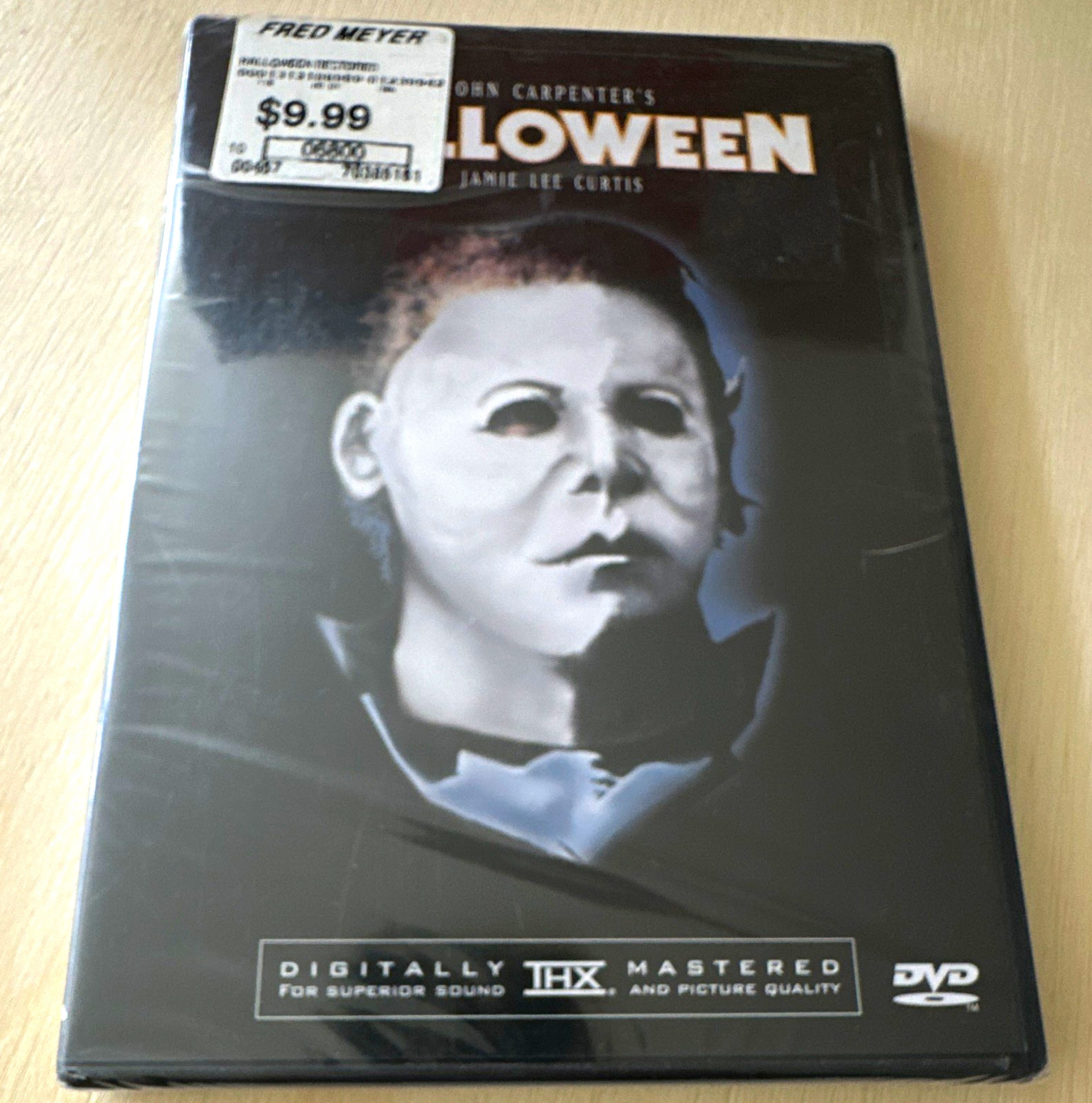 Anchor Bay Halloween DVD Widescreen THX Digitally Remastered R Carpenter