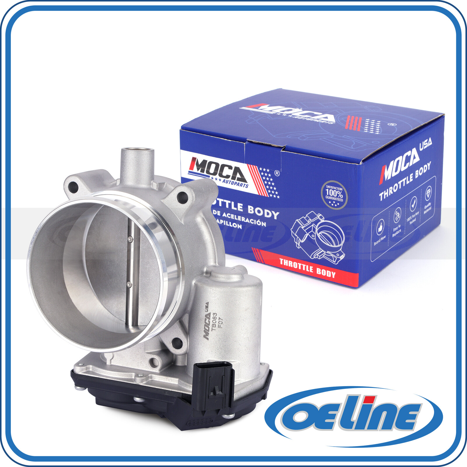 S20083 Throttle Body for 2011-2014 Ford F-150 Mustang Lincoln Mark LT 5.0L
