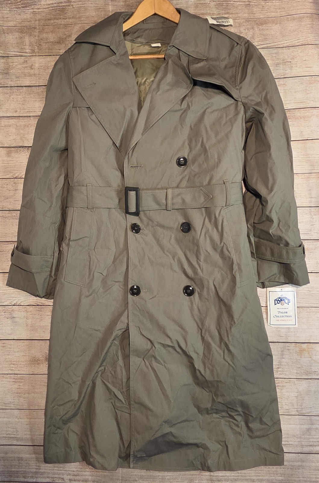 USMC All Weather Coat Pewter Men\'s 40L Marine Corps