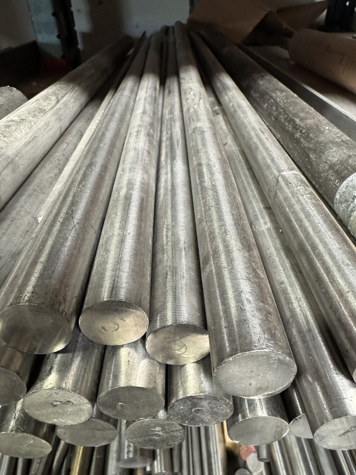 Titanium Round Bar 6AL4V 1.25