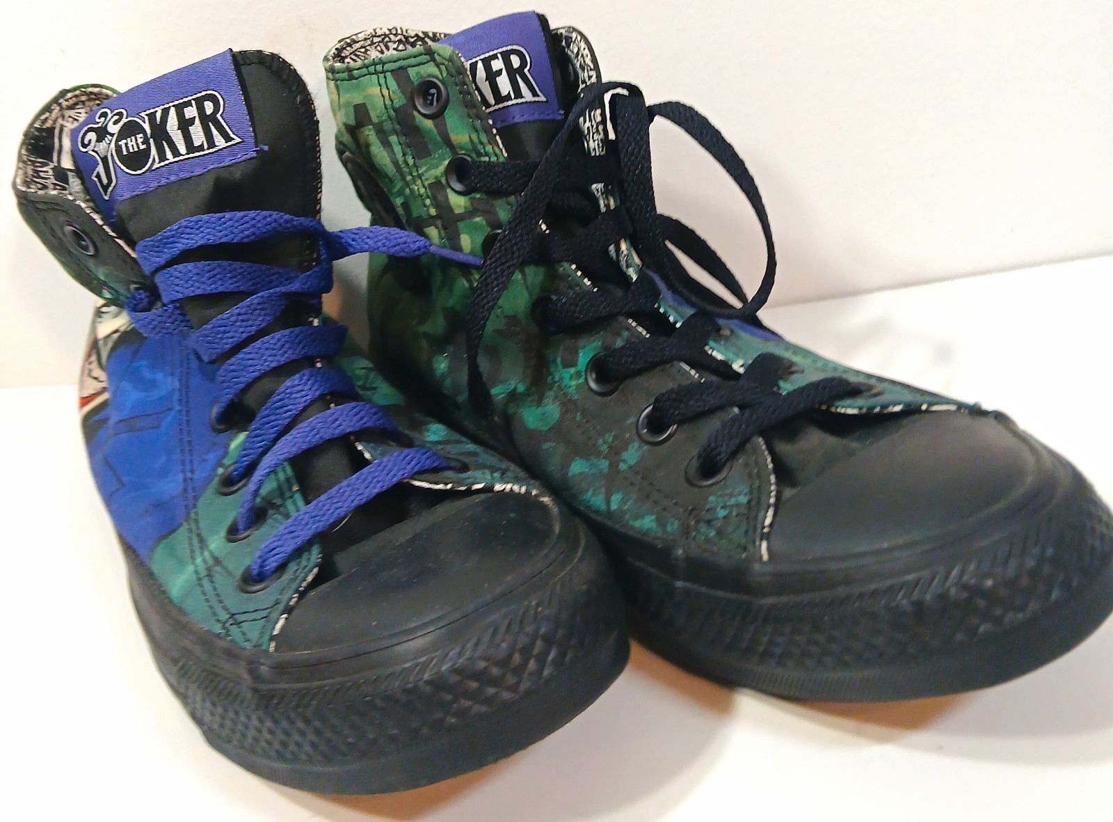 Converse Chuck Taylor All Star High Top Joker Graphic Lace-Up Sneakers Converse Chuck Taylor All Star High Top Joker Graphic Lace-Up Sneakers