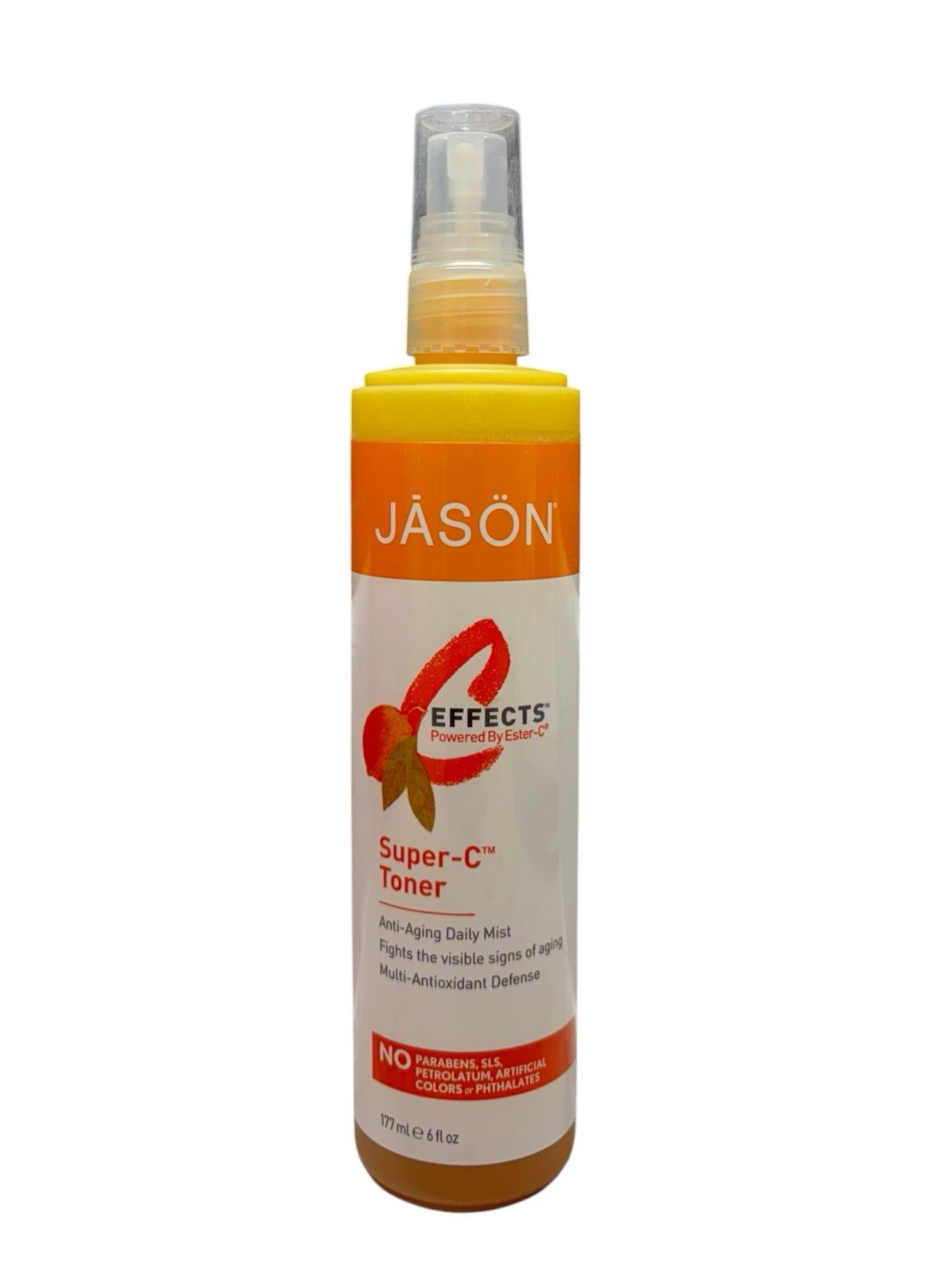 JASON C Effects Super C Toner Ester-C Anti-aging Daily Mist 6oz