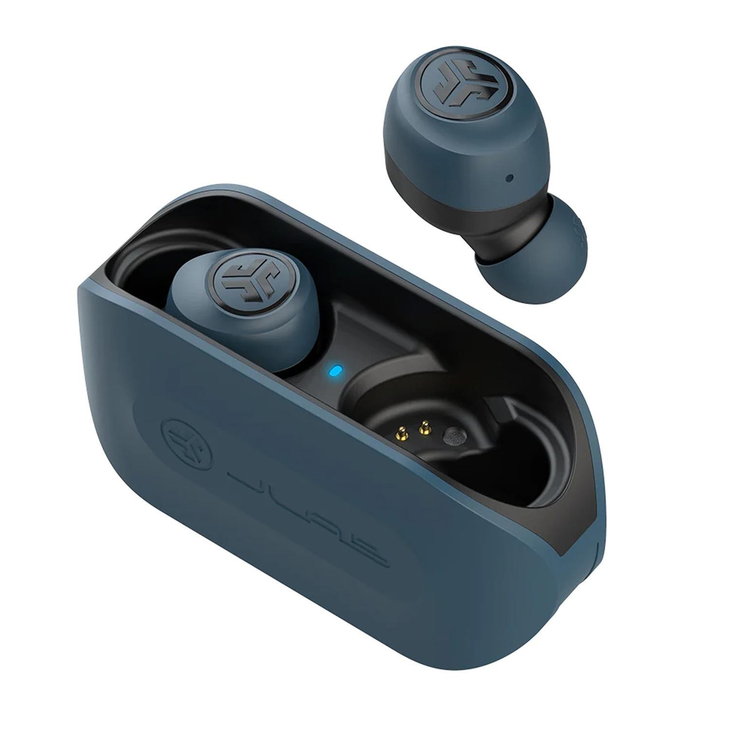 Blue - JLab Audio Go Air True Wireless Earbuds +Charging Case JLab Signature