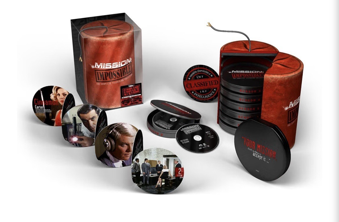 Mission: Impossible The Complete Television Collection DVD 2026 NEW PRESALE Mission: Impossible The Complete Television Collection DVD 2026 NEW PRESALE