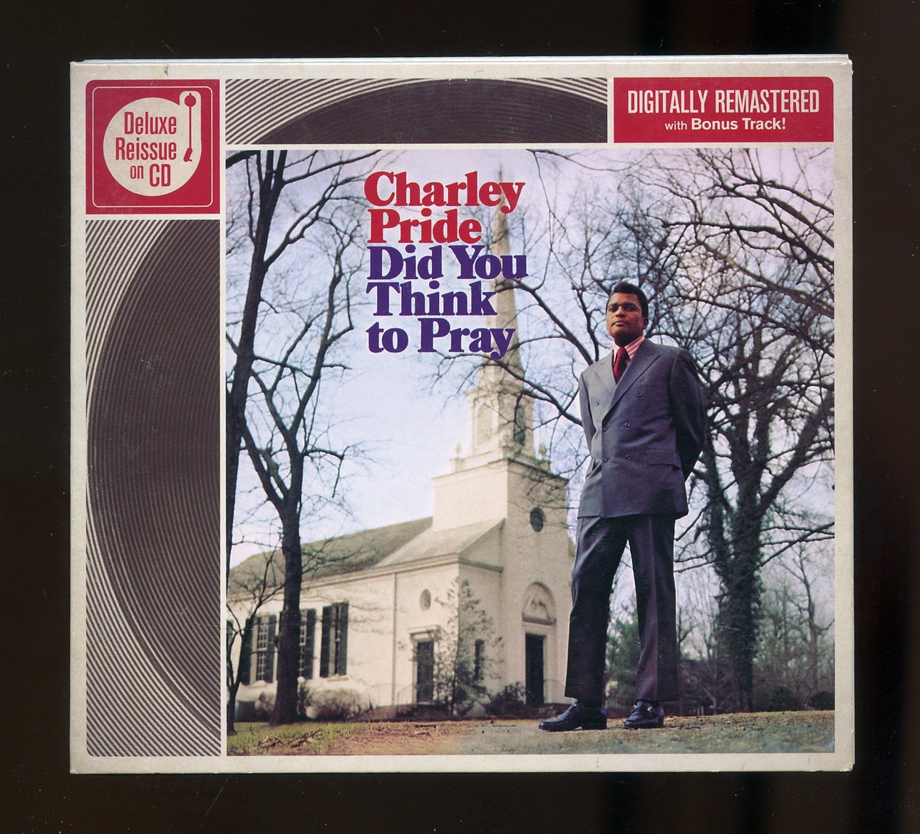 Rare Charley Pride CD - Did You Think To Pray - Deluxe Reissue - Music City