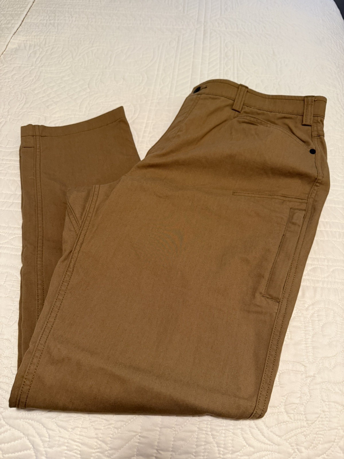 Duluth Alaskan Hardgear Pants Women’s 16  Straight Leg Outdoor Workwear Utility