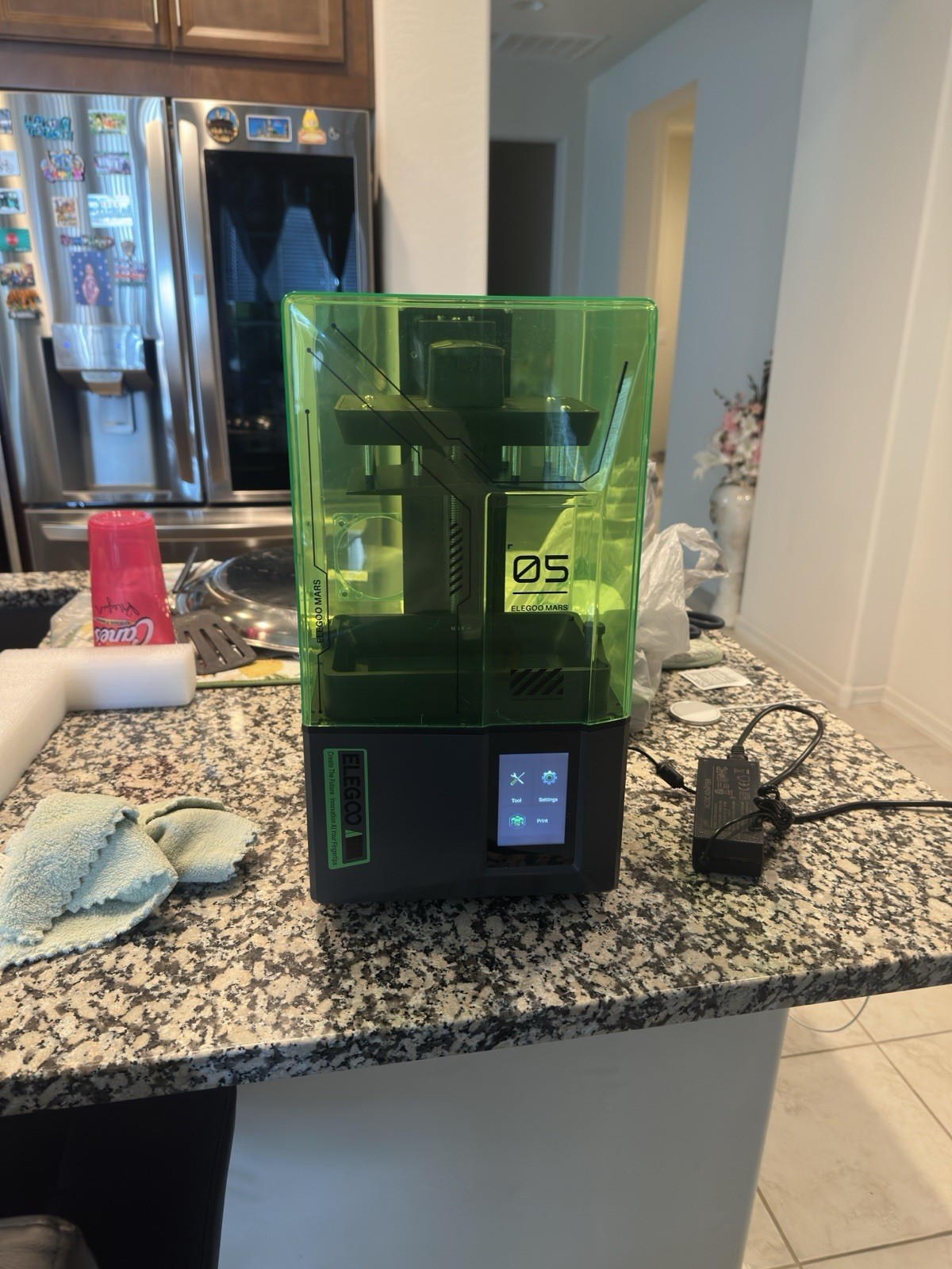 Elegoo Mars 5 4k Auto-Leveling