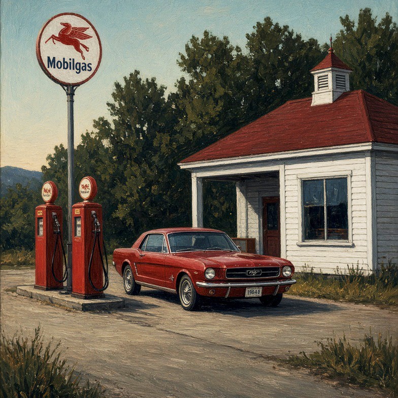 PYB Sign Mustang Mobil Hopper Pop Painting Culture STREET ART Numeric France