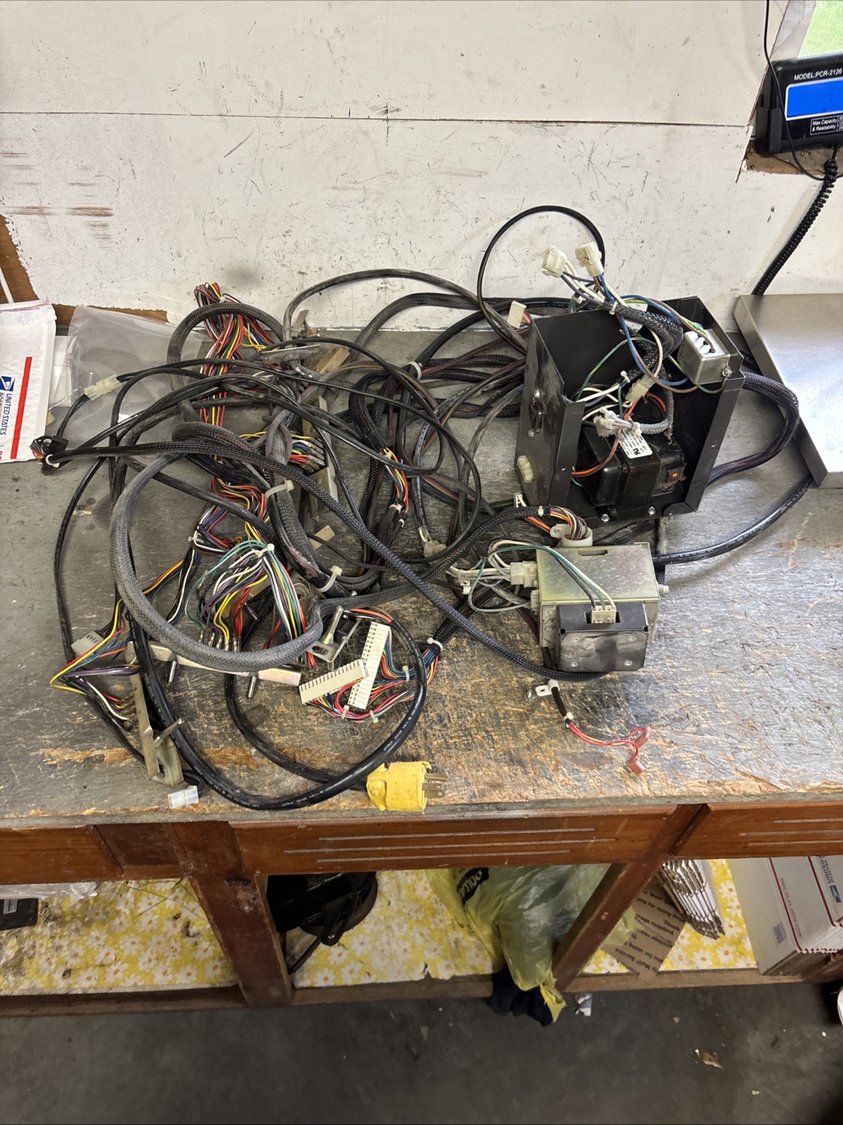 Rowe 5900 Main Wiring Harness + Power Supply Was Working Look At Photos Power