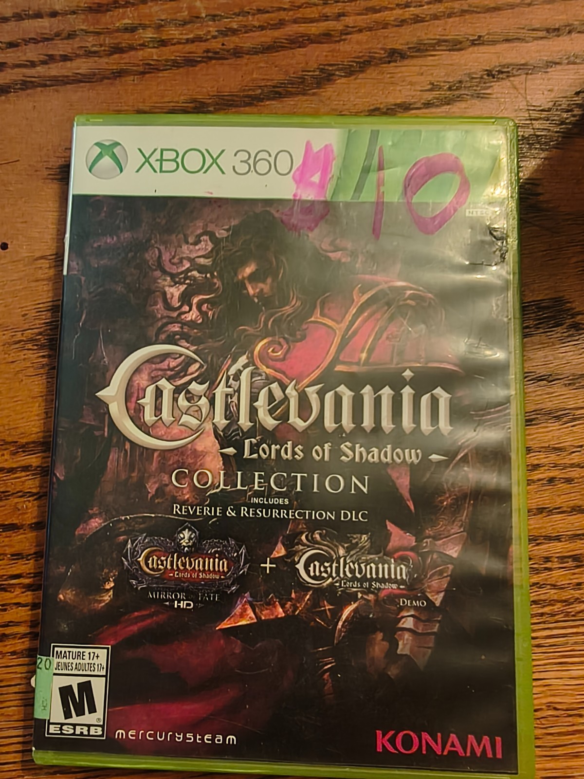 Castlevania Lords of Shadow Collection Castlevania Lords of Shadow Collection