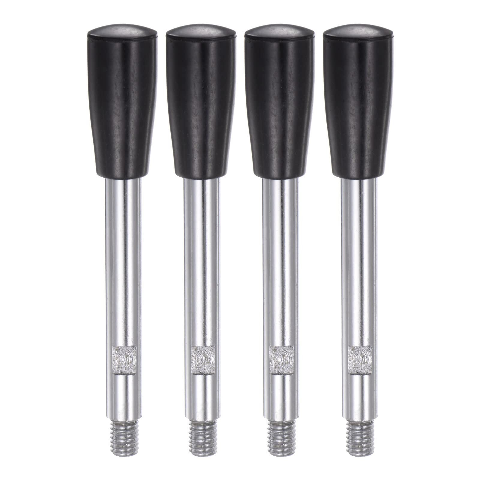 HARFINGTON 4pcs Clamping Handles M8 Thread 116mm (4.6\