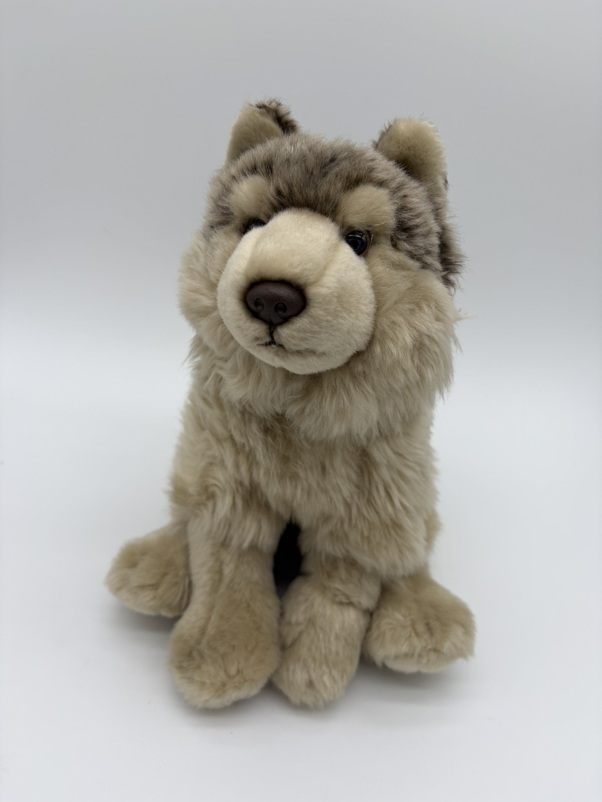 Ganz Webkinz Signature Timber Wolf Plush WKS1008 w/ Tag Code Stuffed Animal Toy Ganz Webkinz Signature Timber Wolf Plush WKS1008 w/ Tag Code Stuffed Animal Toy